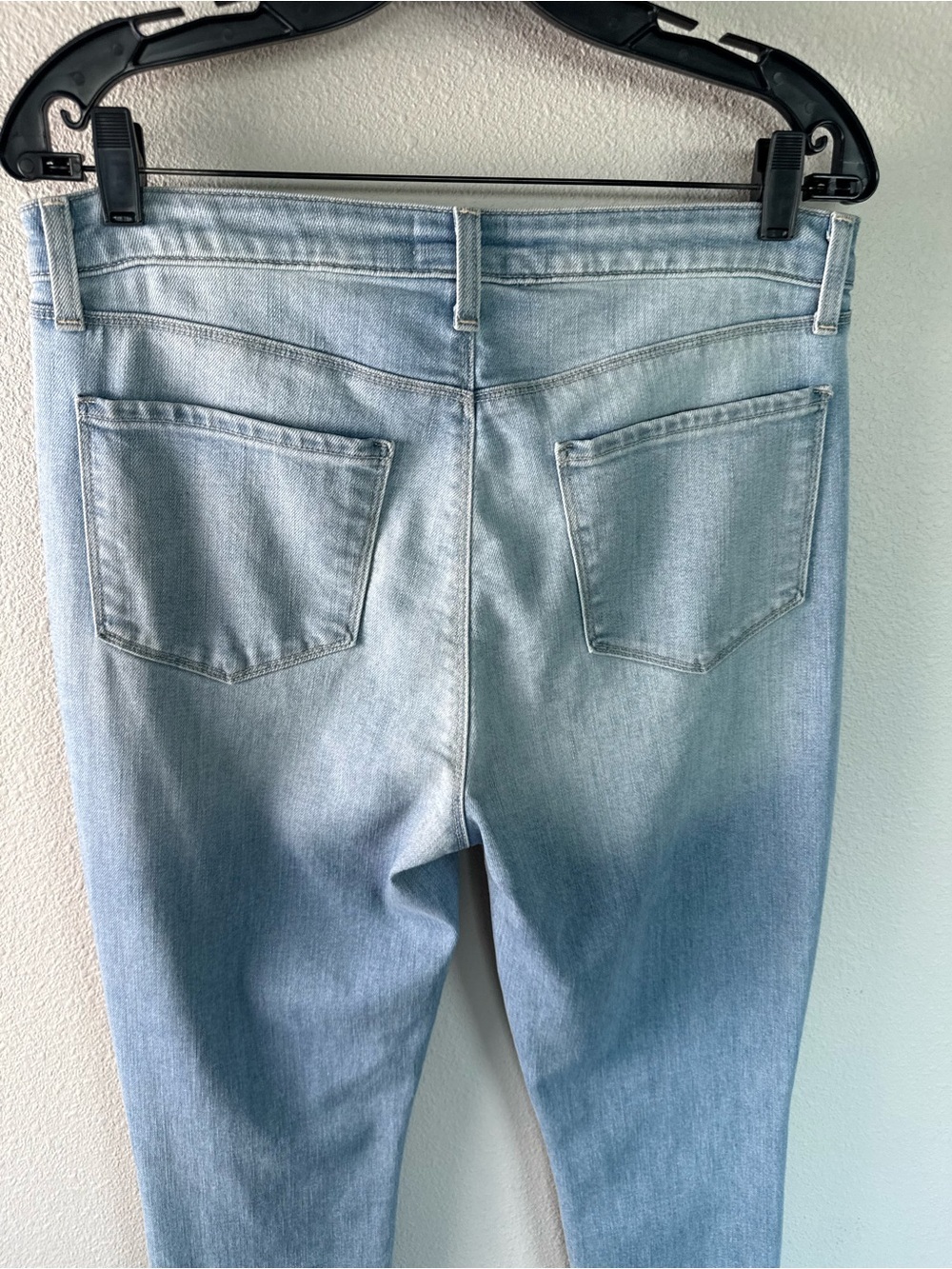 L'AGENCE Monique Ultra High-Rise Skinny Jeans Melrose Denim Women’s Size 31 - Picture 10 of 11